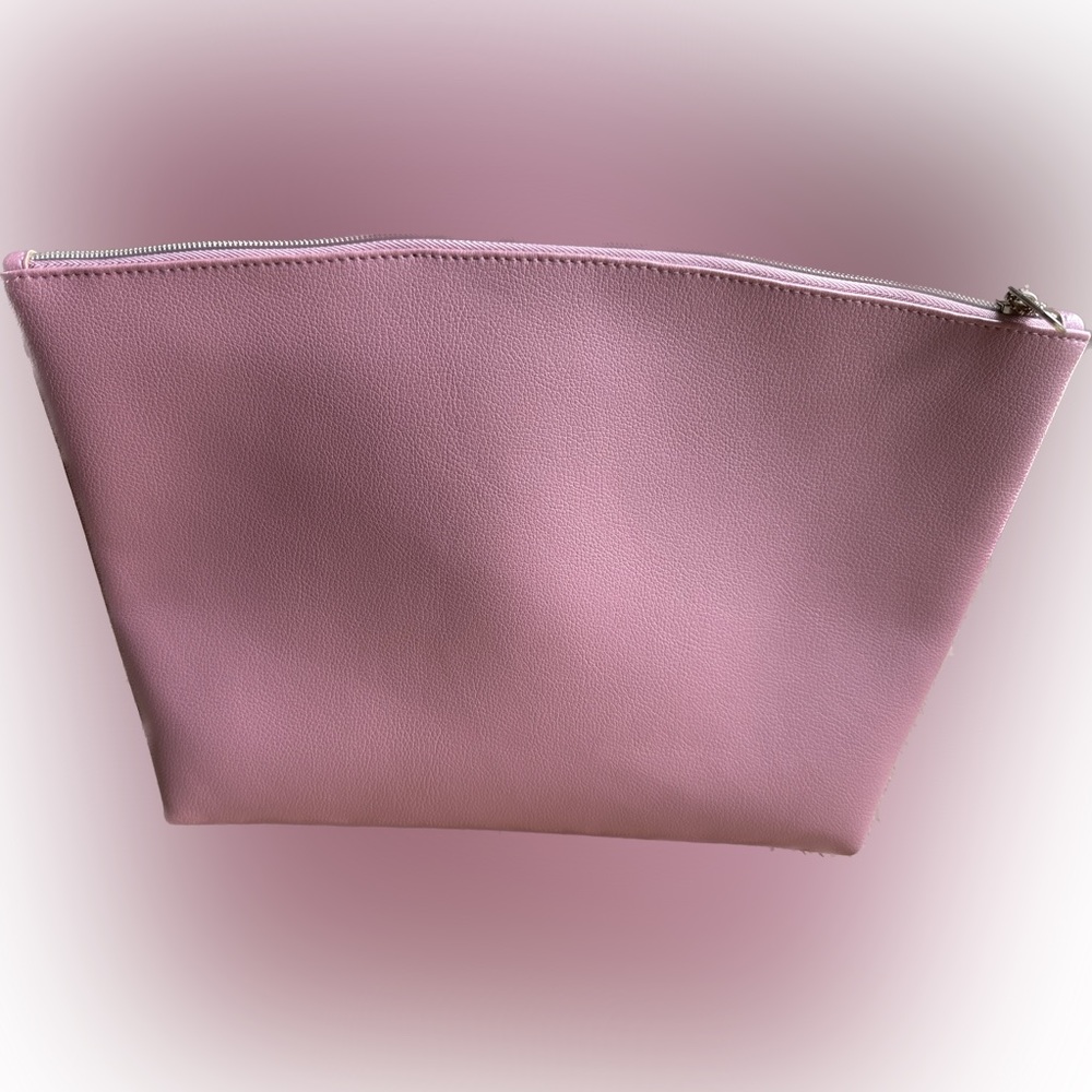 GWP/For Sale Sonia Kashuk Rose Pink Large Clutch/Pouch